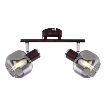 Globo 54303-2 - Spot PALLO 2xE14/40W/230V