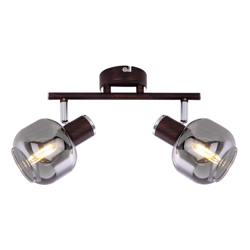 Globo 54303-2 - Spot PALLO 2xE14/40W/230V