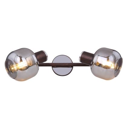Globo 54303-2 - Spot PALLO 2xE14/40W/230V