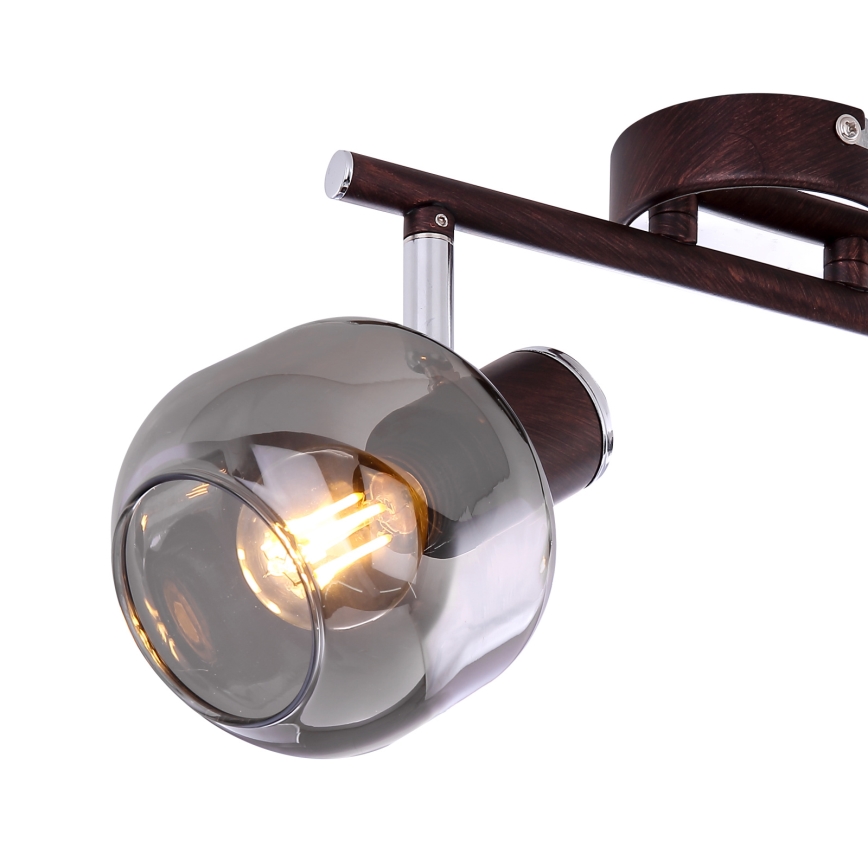 Globo 54303-2 - Spot PALLO 2xE14/40W/230V
