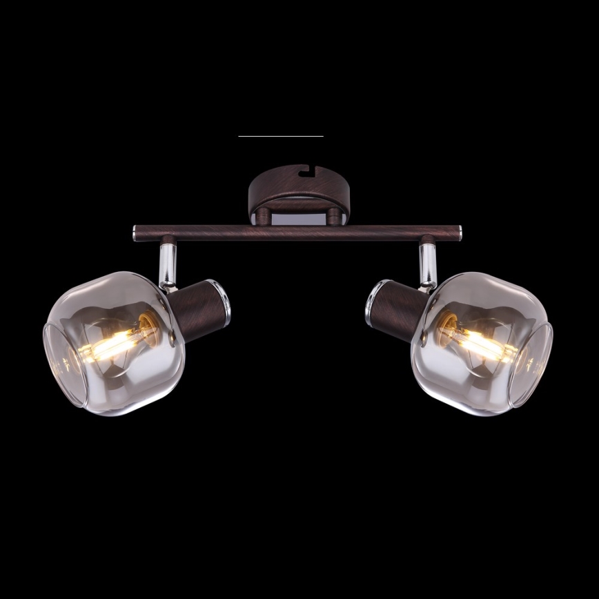 Globo 54303-2 - Spotlight PALLO 2xE14/40W/230V