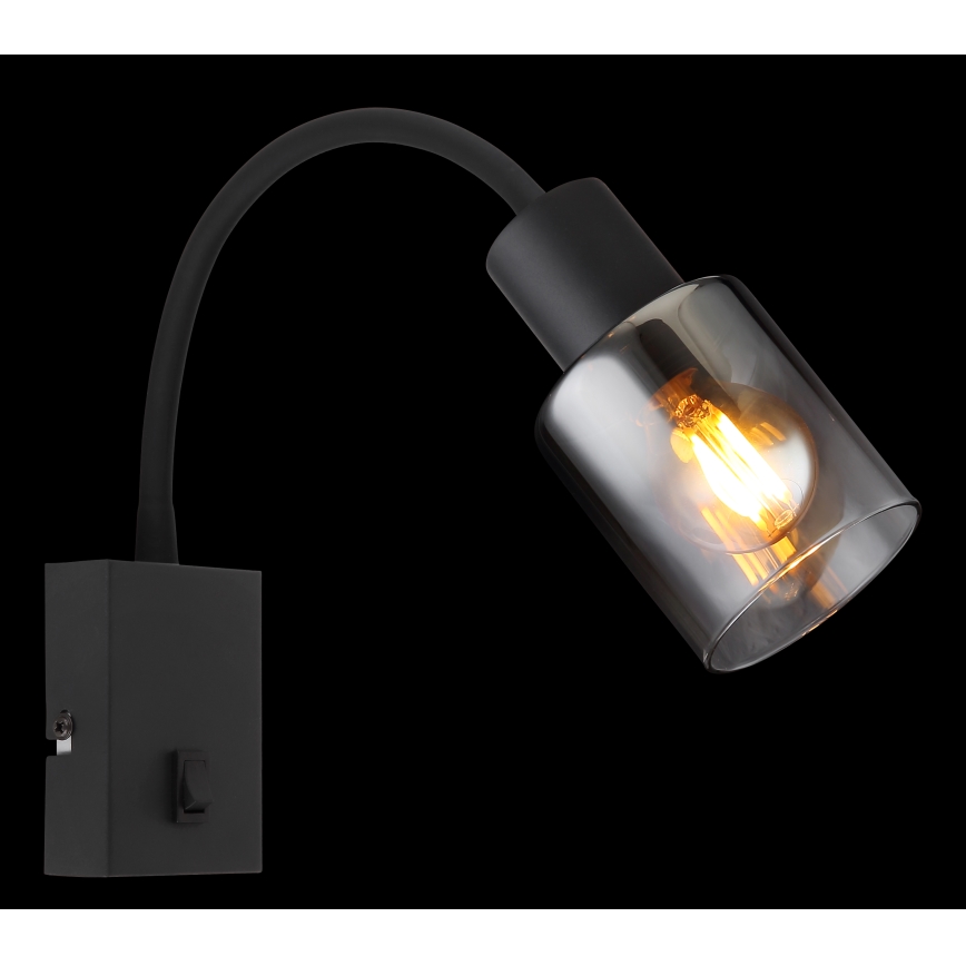 Globo - Lampada flessibile da muro 1xE14/40W/230V