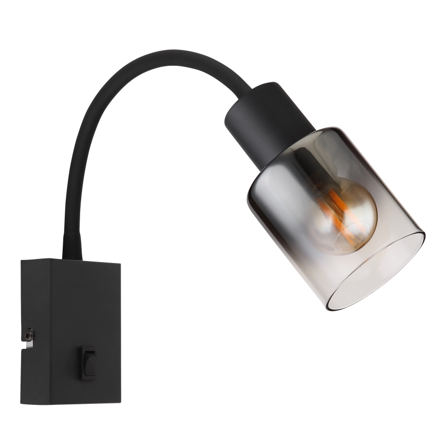 Globo - Lampada flessibile da muro 1xE14/40W/230V