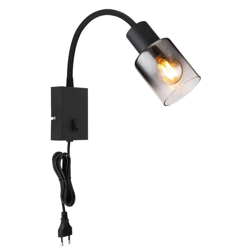 Globo - Lampada flessibile da muro 1xE14/40W/230V