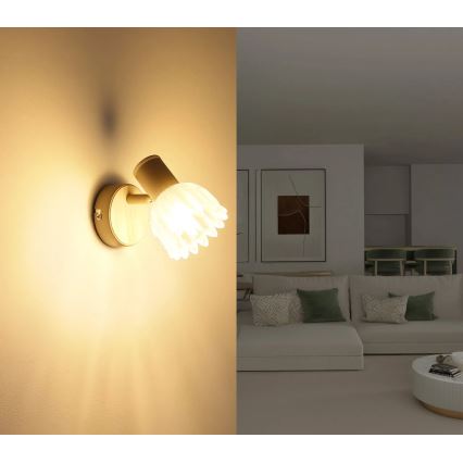 Globo - Faretto da parete 1xE14/40W/230V