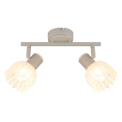 Globo - Spot 2xE14/40W/230V