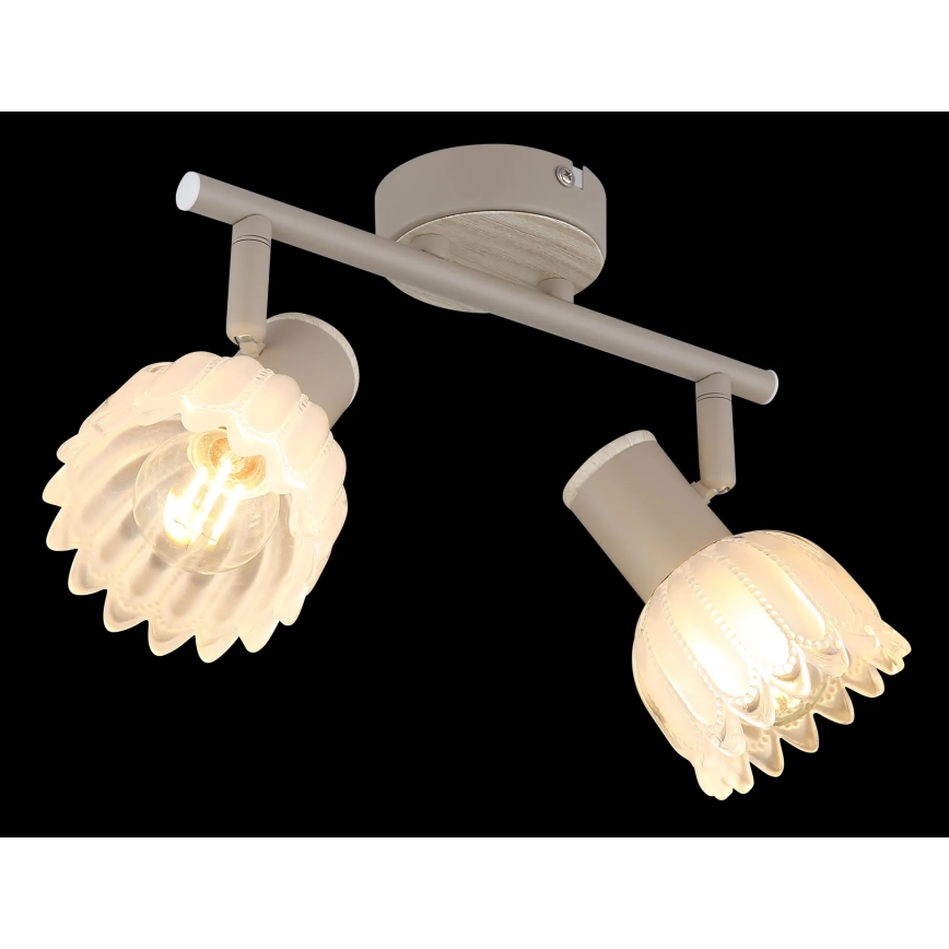 Globo - Spotleuchte 2xE14/40W/230V