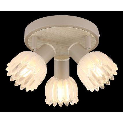 Globo - Faretto 3xE14/40W/230V