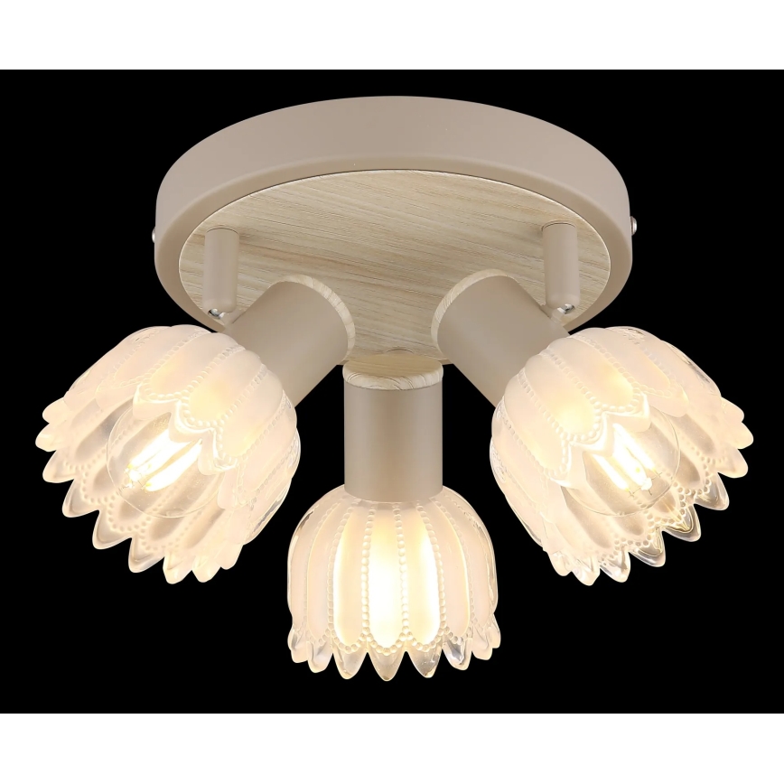 Globo - Faretto 3xE14/40W/230V