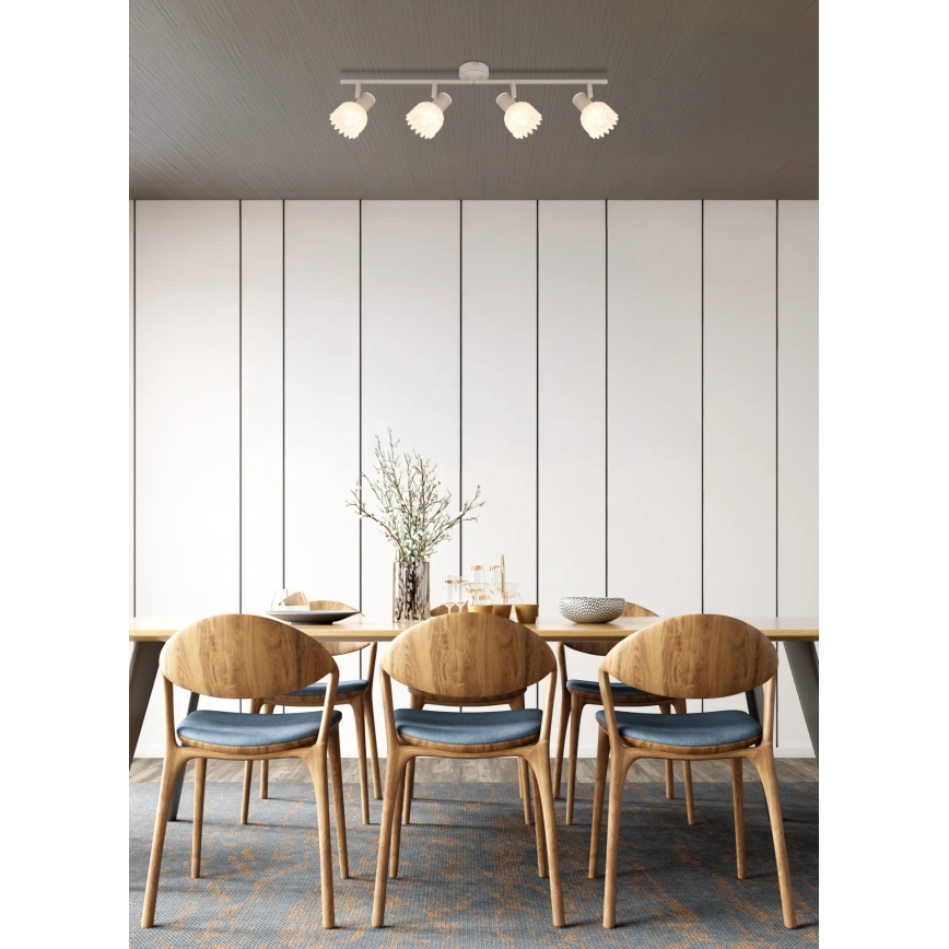 Globo - Spotleuchte 4xE14/40W/230V