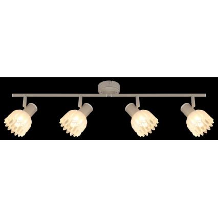 Globo - Spotleuchte 4xE14/40W/230V