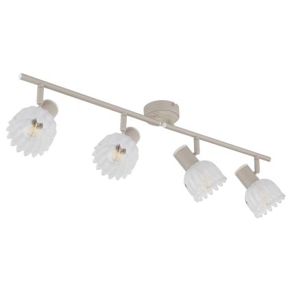 Globo - Spotleuchte 4xE14/40W/230V