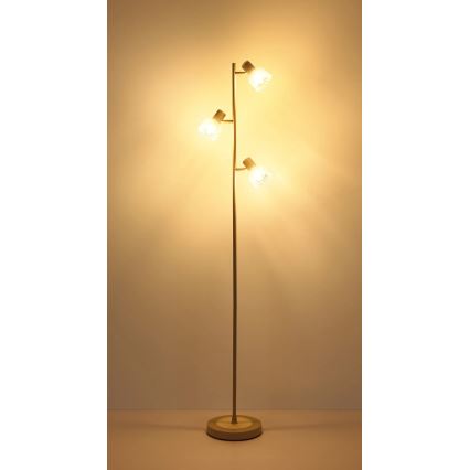 Globo - Stehlampe 3xE14/40W/230V