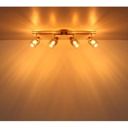 Globo - Deckenstrahler 4xE14/40W/230V