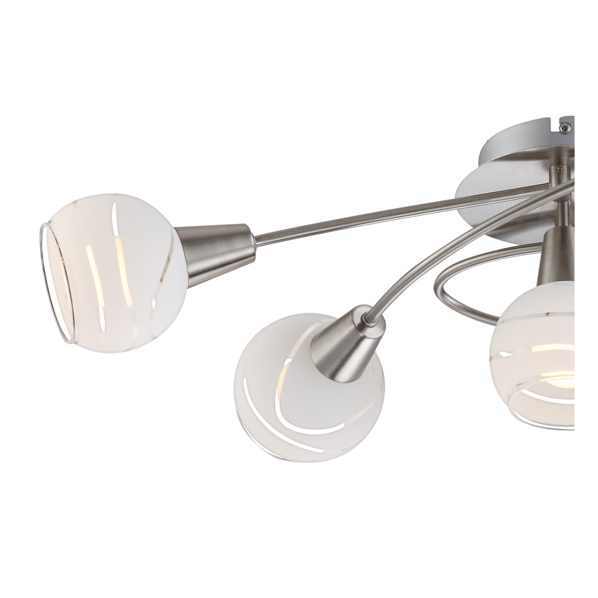Globo - Plafoniera LED 5xE14/4W/230V