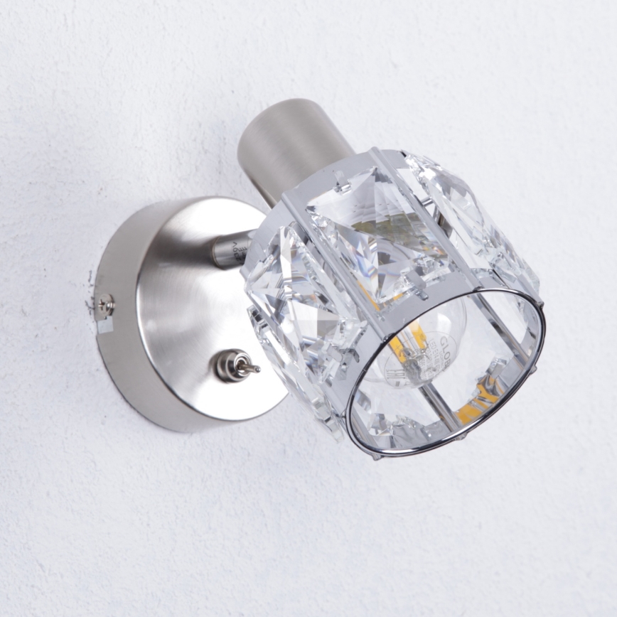 Globo - Spot mural 1xE14/40W/230V