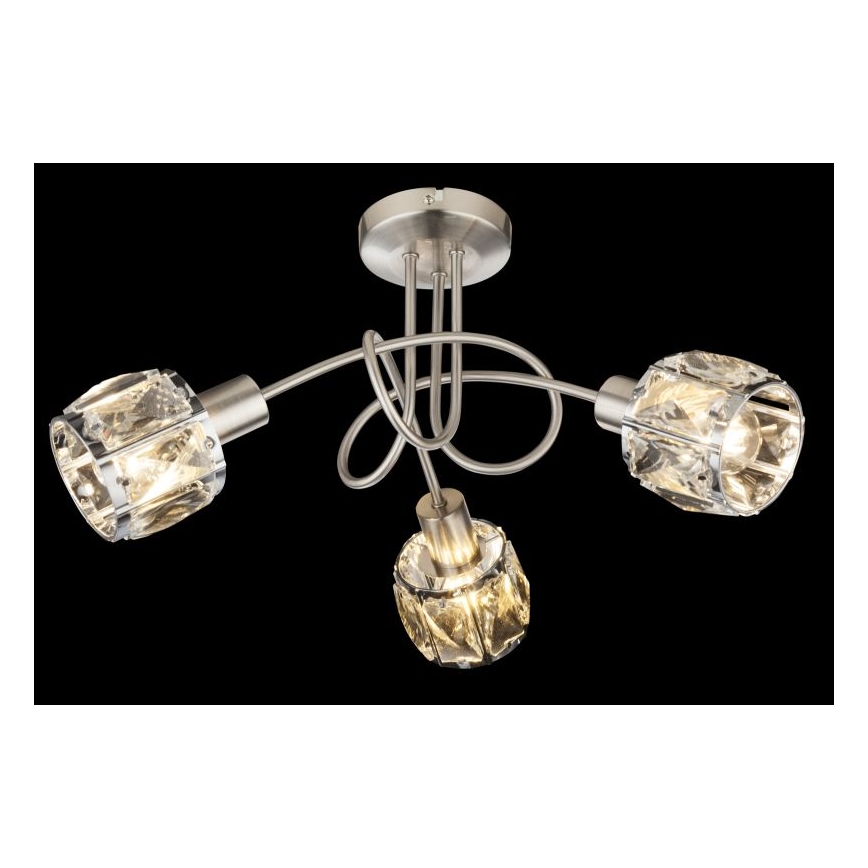 Globo - Lampadario a plafone 3xE14/40W/230V