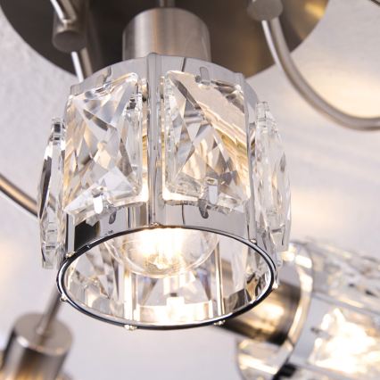 Globo - Aufbauleuchte 5xE14/40W/230V