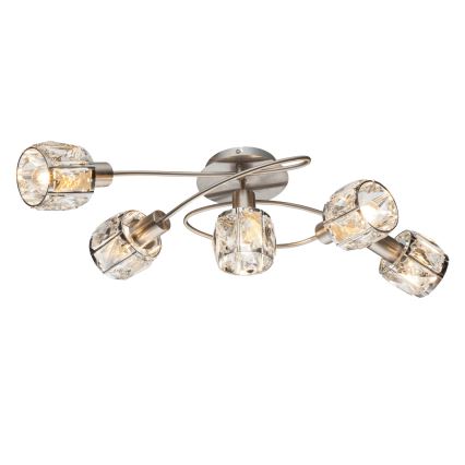 Globo - Aufbauleuchte 5xE14/40W/230V