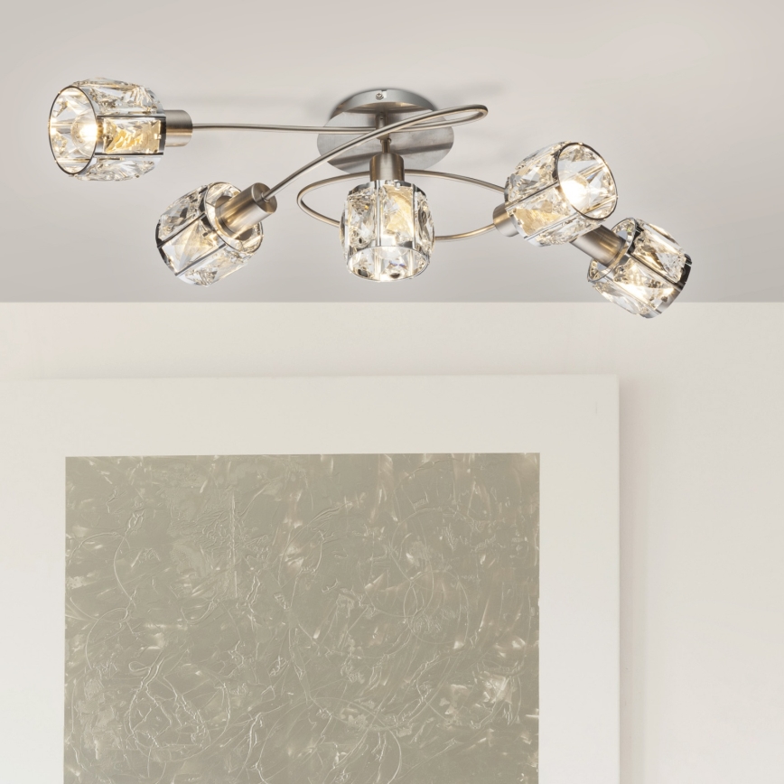 Globo - Plafonnier 5xE14/40W/230V