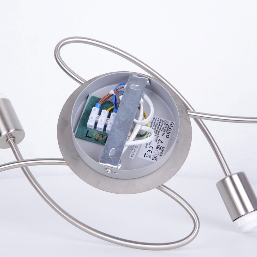 Globo - Plafonnier 5xE14/40W/230V