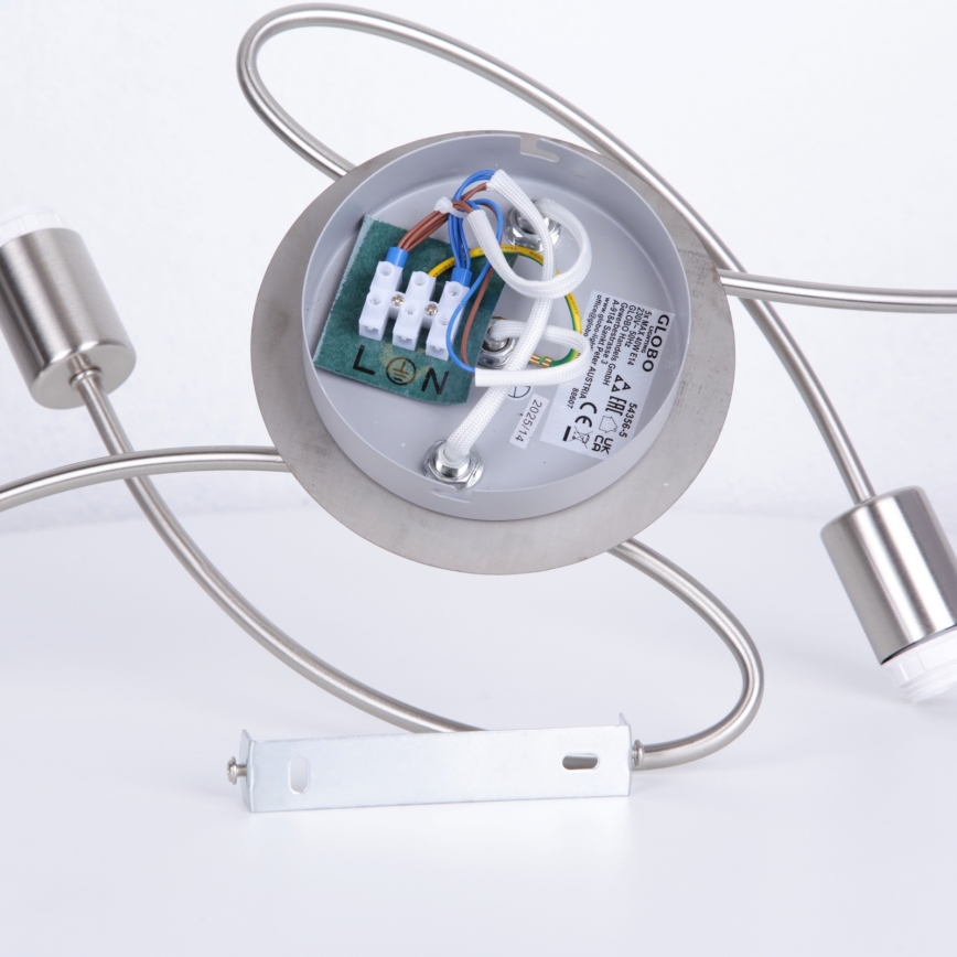 Globo - Plafonnier 5xE14/40W/230V