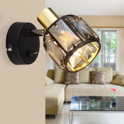 Globo - Faretto da parete 1xE14/40W/230V