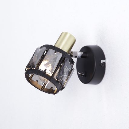 Globo - Wandleuchte mit 1xE14/40W/230V Spotlicht