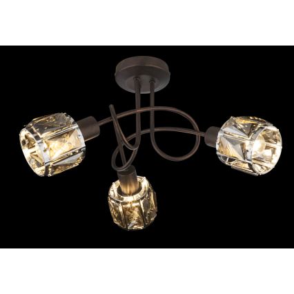 Globo - Lampadario a plafone 3xE14/40W/230V