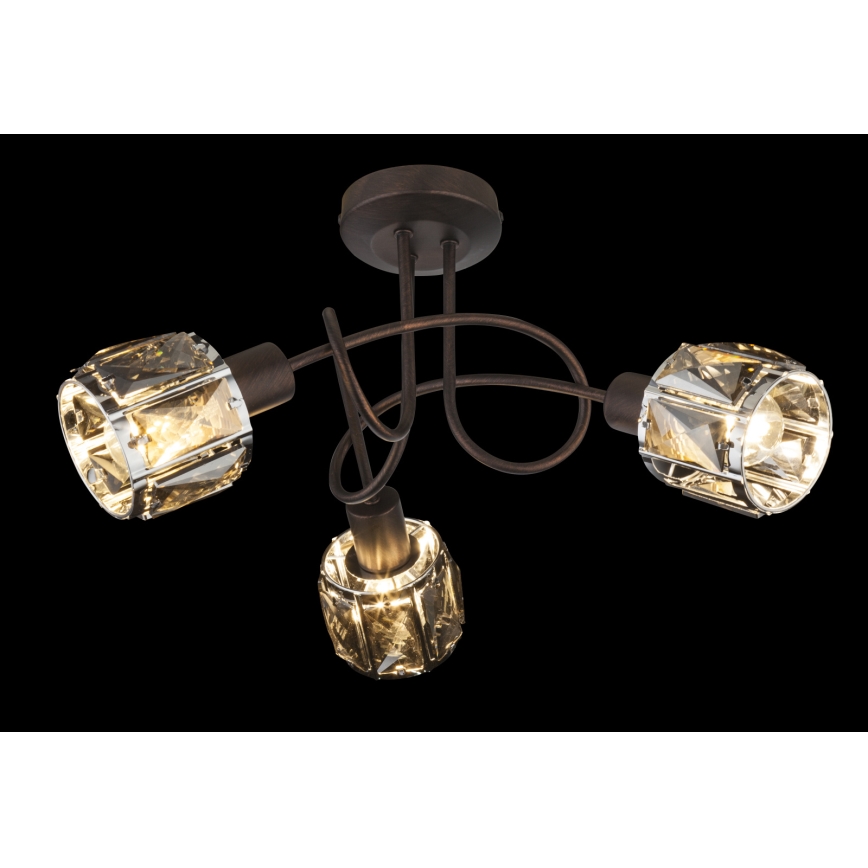 Globo - Lampadario a plafone 3xE14/40W/230V