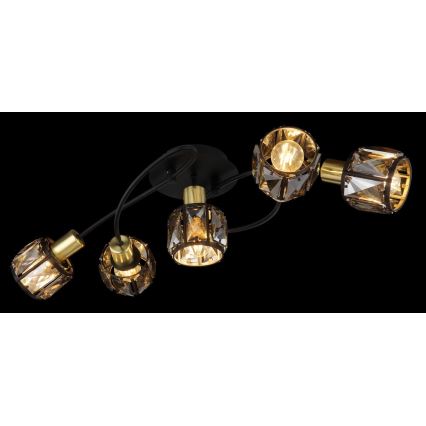 Globo - Deckenleuchte 5xE14/40W/230V