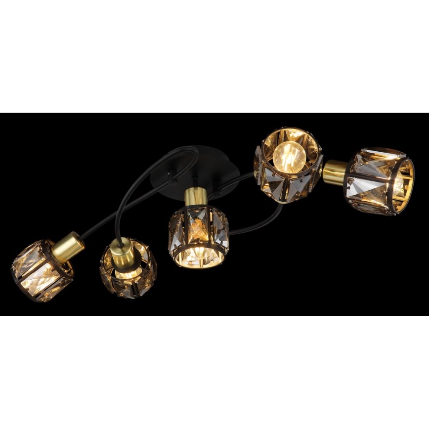 Globo - Lampadario a plafone 5xE14/40W/230V