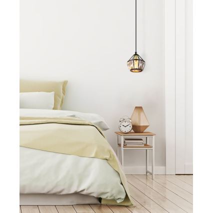 Globo - Lampadario a sospensione con filo 1xE14/40W/230V