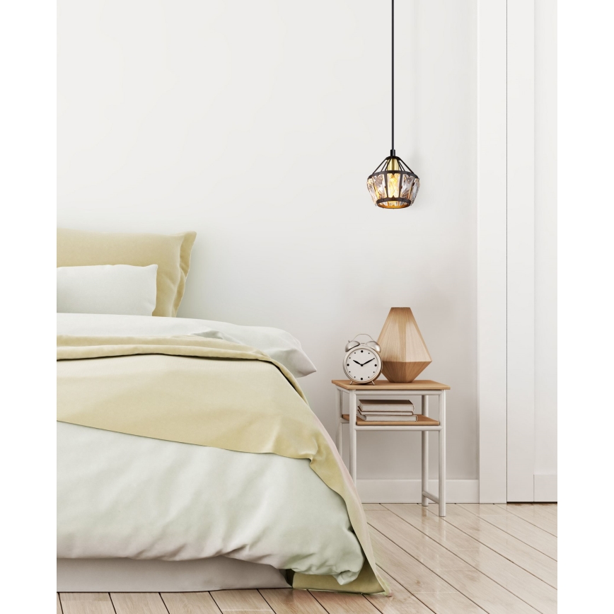 Globo - Lampadario a sospensione con filo 1xE14/40W/230V