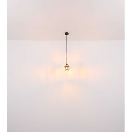 Globo - Lampadario a sospensione con filo 1xE14/40W/230V