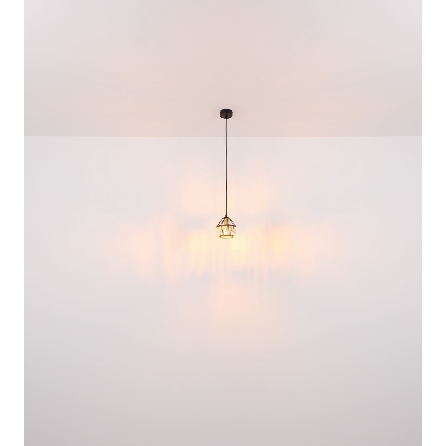 Globo - Lampadario a sospensione con filo 1xE14/40W/230V