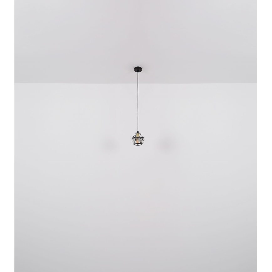 Globo - Lampadario a sospensione con filo 1xE14/40W/230V