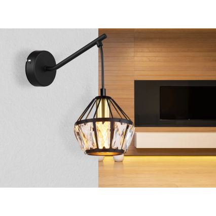 Globo 54359W - Wandleuchte LOIS 1xE14/40W/230V