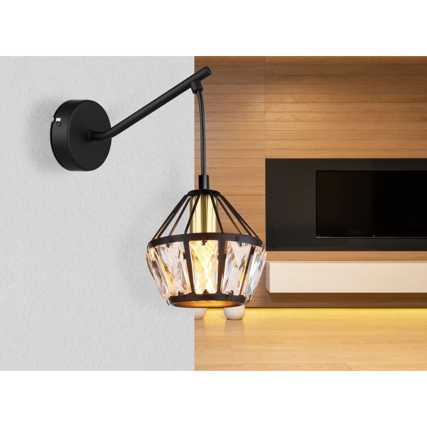 Globo 54359W - Wandleuchte LOIS 1xE14/40W/230V