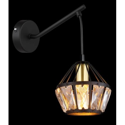 Globo 54359W - Wandleuchte LOIS 1xE14/40W/230V