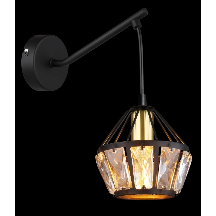 Globo 54359W - Wandleuchte LOIS 1xE14/40W/230V