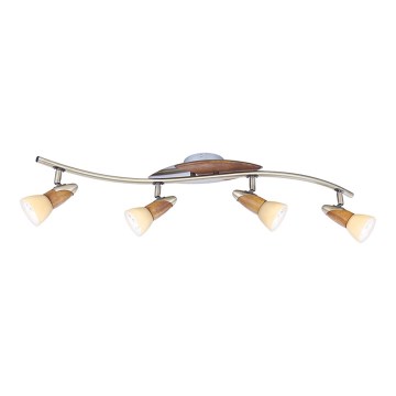Globo 5443-4 - Spot LORD II 4xE14/40W/230V