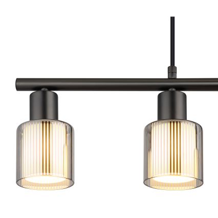 Globo - Lampadario a sospensione su cavo 4xE14/25W/230V
