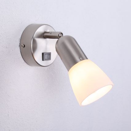 Globo - Faretto da parete 1xE14/40W/230V