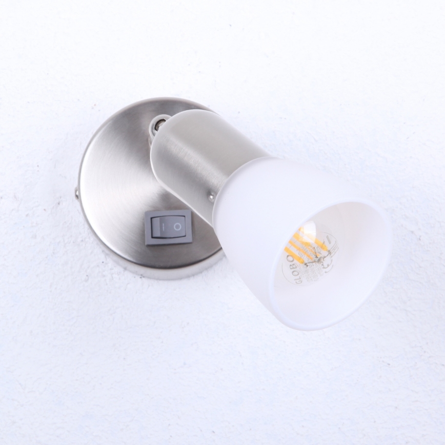 Globo - Spot mural 1xE14/40W/230V