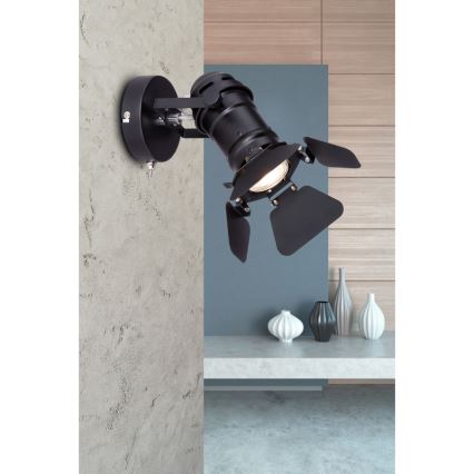 Globo - Wandstrahler 1xGU10/50W/230V