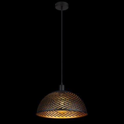Globo - Hängeleuchte an Seil 1xE27/60W/230V