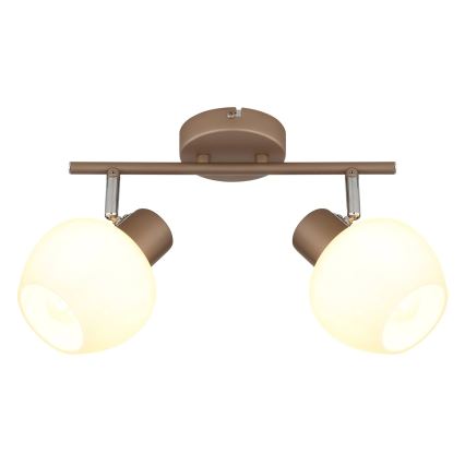 Globo - Spotleuchte 2xE27/40W/230V