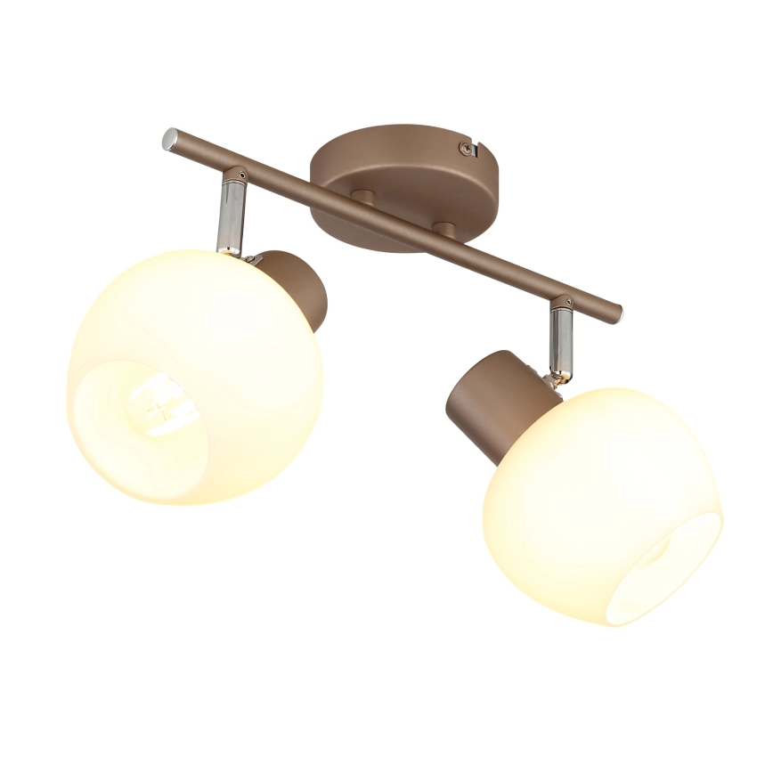 Globo - Faretto orientabile 2xE27/40W/230V