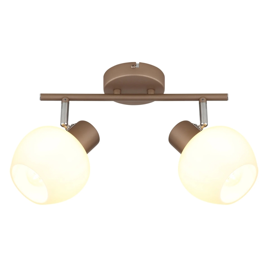 Globo - Faretto orientabile 2xE27/40W/230V